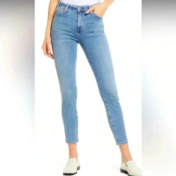 Citizens of humanity, rocket ankle, midrise jeans, size 30 - Picture 1 of 11